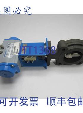 原装供应JAMESBURY 116 PSI 执行器，带 3 英寸对夹球阀 VPVL200D