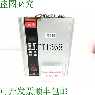现货供应丹佛斯 VLT 3002 Inversor Converter De Frecuencia 175