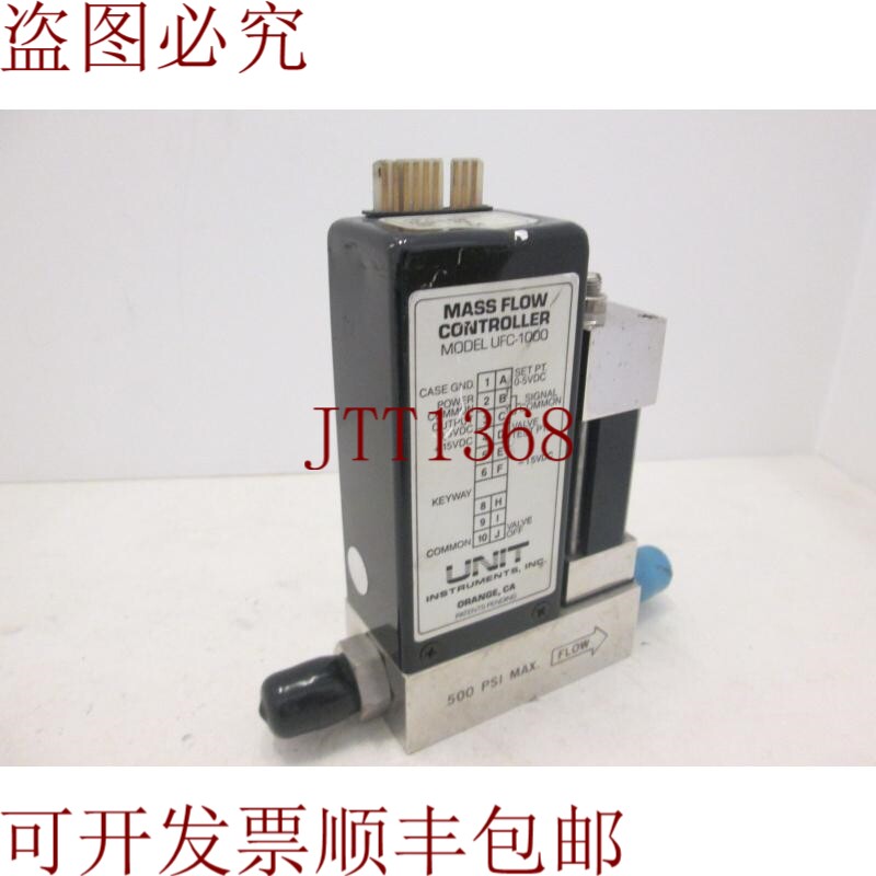 原装供应Unit UFC-1000,质量流量控制器 MFC,N2O,5 SLM,二手