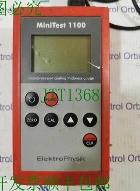 原装供应ElektroPhysik Minitest 1100 涂层厚度计