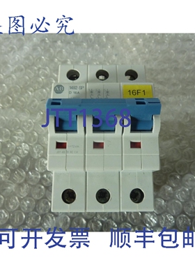 原装供应罗克韦尔AB 1492-SPM3D160 3极 16A D系列断路器 24517