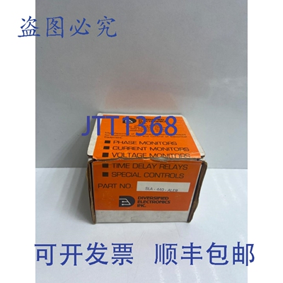 原装供应Diversified Electronics SLA-440-ALER 相位监测器