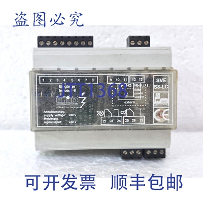 原装供应UNITRO SVE-S8-LC 信号模块，8路信号输入