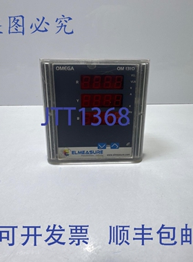 原装供应ELMEASURE OM1310 面板表