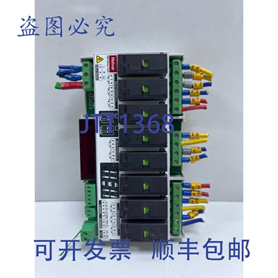 原装供应Helvar 499 继电器 8 × 20A 自锁继电器