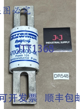 原装供应- Ferraz Shawmut Amptrap A70QS600-4K Form 101 半导体