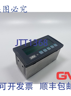 原装供应Pilz Bedien 终端 PXT 5 PGS5 TTY 显示终端 308694 支架