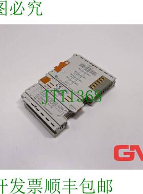 原装供应Beckhoff EtherCAT-Klemme ES1008 EtherCAT 端子模块 8-