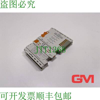 原装供应Beckhoff EtherCAT-Klemme ES1008 EtherCAT 端子模块 8-