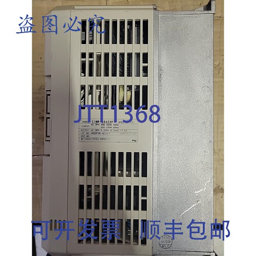 原装供应安川CIMR-G5A23P7逆变器规格:23P71F可应要求次日空运