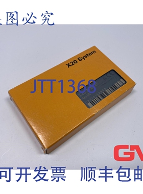 原装供应B&R 模拟量输入模块 X20AI8321 版本 D0