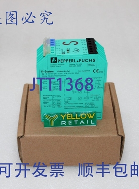 原装供应百乐+福斯 KHA6-SH-EX1 开关放大器 46904 KHA6SHEX1