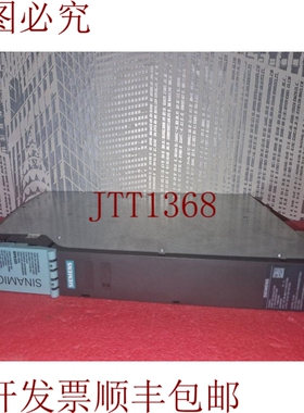 原装供应Sinamics 智能电源模块 10 kW 6SL3130-6AE21-0AB1 FS:D