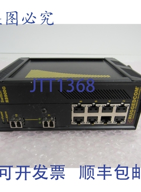 原装供应RUGDCOM 型交换机 R900G R900G-HI-D-2LCMM 20-3