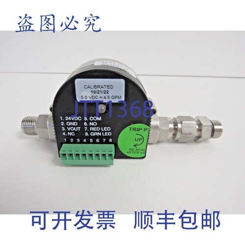 原装供应Proteus Industries Inc 9504SA4P8 流量开关控制器，24V