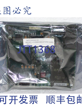 原装供应BENSHAW BIPC300042-02 MICRO II 通信卡 REV 7