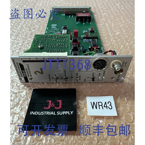 原装供应Hugo Sachs Elektronik 通用 Plugsys DVM 模块板 J66005