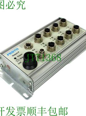原装供应CP-A08-M12-5POL 端子块,24VDC