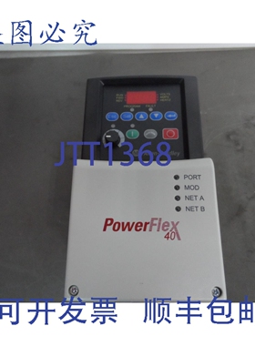 原装供应ALLEN BRADLEY 22B-D6P0N104 SER A POWERFLEX 40 3.0