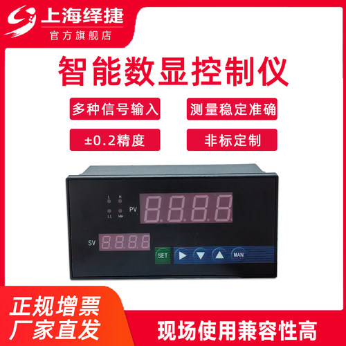 数显表温度表压力表液位测量控制