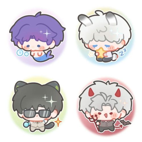 【简笔画头像】小鼻嘎qq人头像线条设计简约手绘定制可爱饭圈约稿