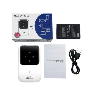 新品现货4G无线路由器移动随身Wi-Fi车载分享器sim卡槽LTE MIFI m