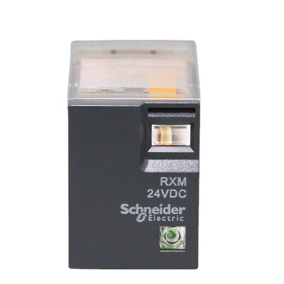 施耐德14脚继电器DC24V/220V