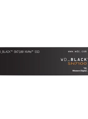 WD/西部数据 SN7100 500G 1T 2T 4T M.2 NVMe PCIe4.0固态硬盘SSD
