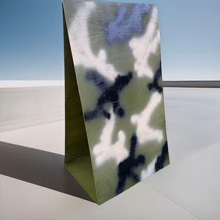 折叠迷彩板真人cs掩体墙板移动迷彩掩体板宣传板活动主题图案定制