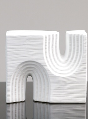 拱门摆件北欧简约艺术创意家居客厅装饰家居样板房书房几何摆设品