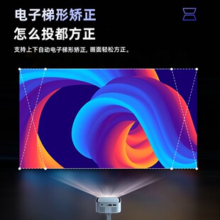 新款T3云台无线手机投影仪家用卧室投墙高清1080P微型迷你投影机