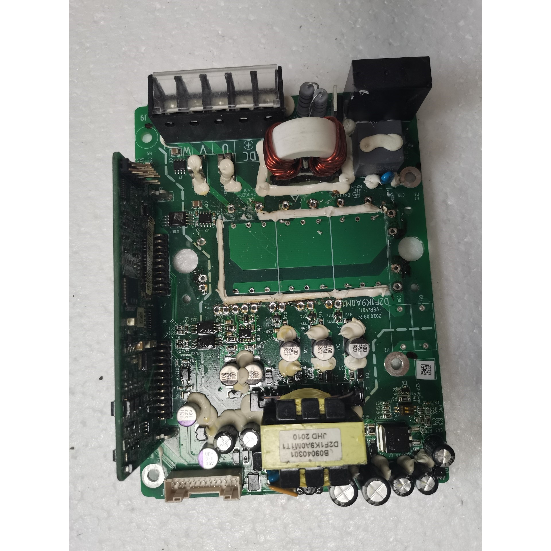 D1F2K9A0U1+D2F1K9A0M1汇川变频器电源驱动