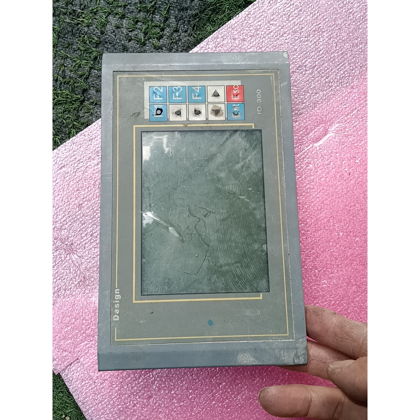 iDesign ID-300用户界面,成色有明显使用痕迹.支
