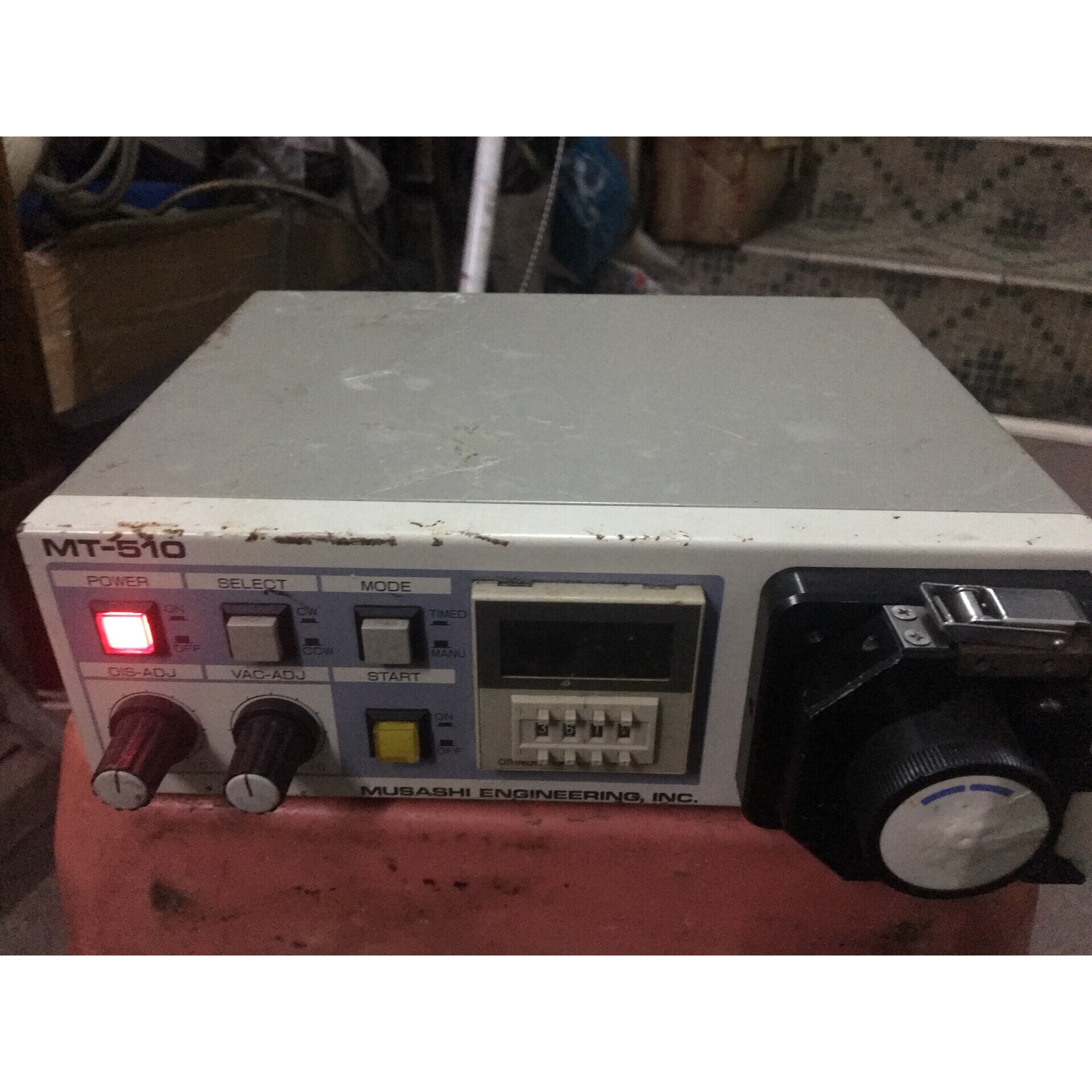 武藏musashi MT-510蠕动点胶机 E-MX800S