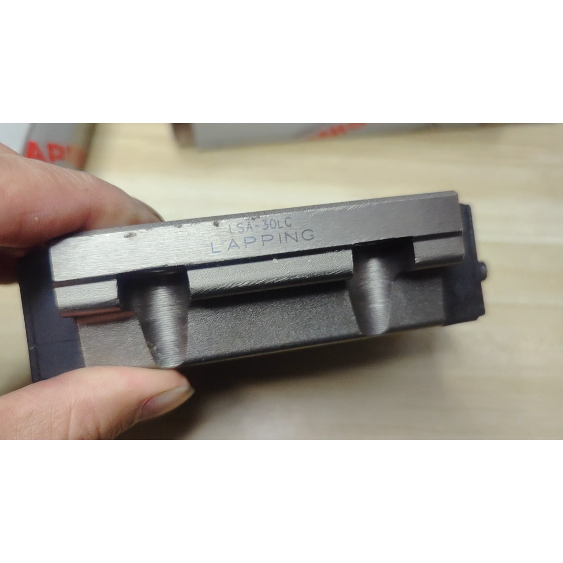 台湾乐品LAPPING滑块LSA-30LC,实物拍摄,现货2
