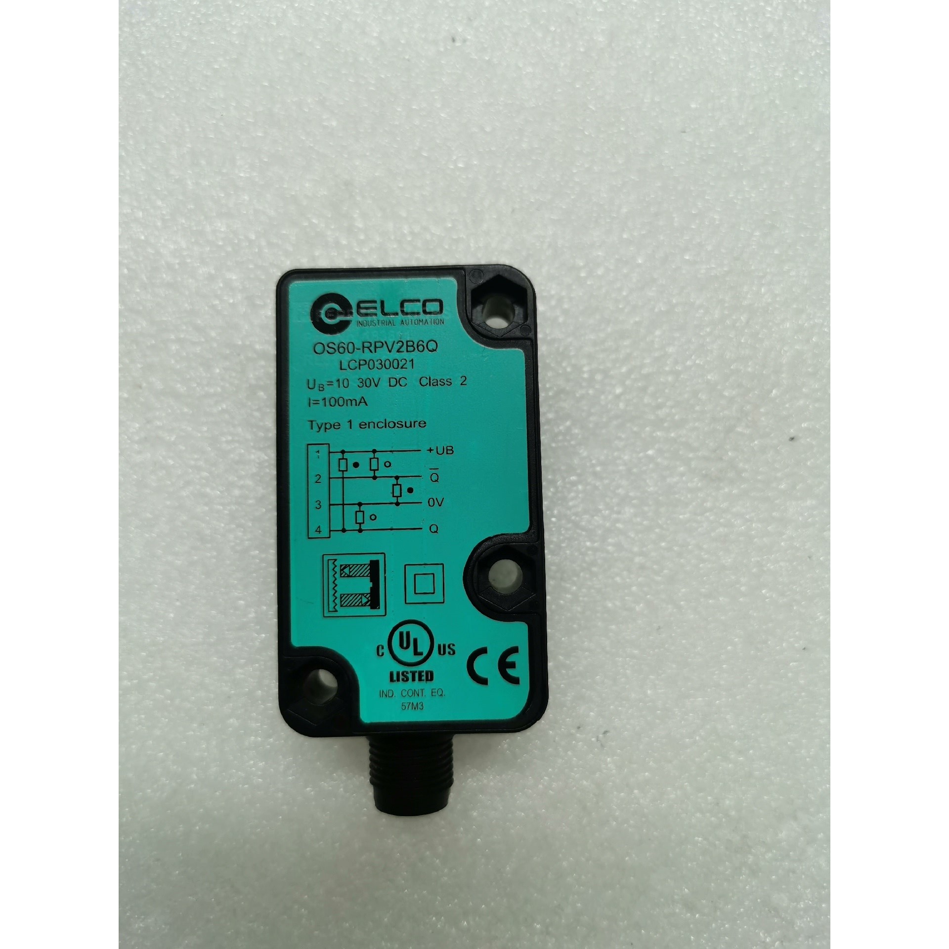 宜科  OS60-RPV2B6Q 传感器