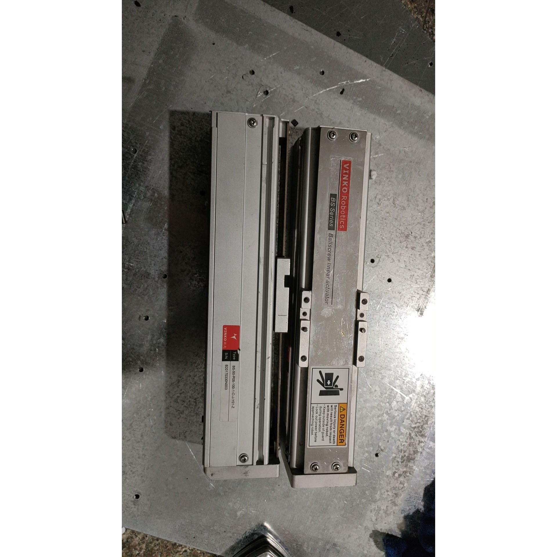 银光电动模组BS-50-PO5-100-1-C-J-Y01-