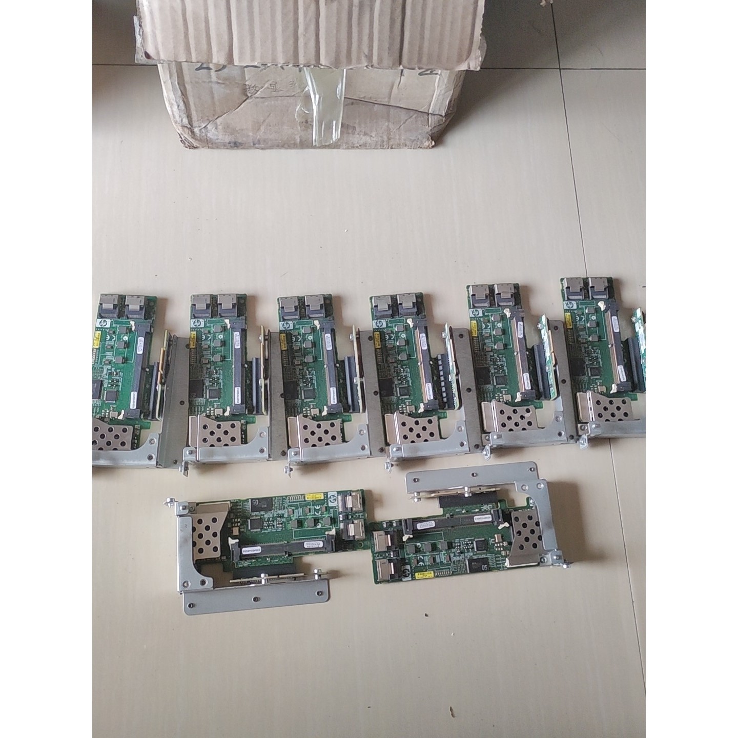 原装HP/惠普 P410阵列卡 462919-001 SAS