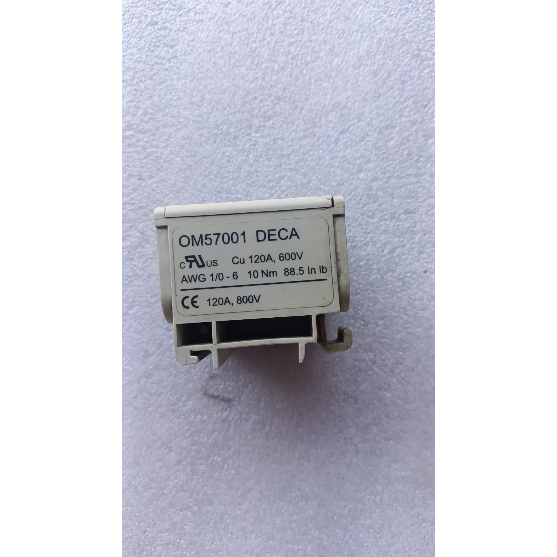 伟肯变频器端子排OM57001 DECA 实物拍摄 包好 不
