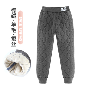 TST98000迪士尼松松系列男童保暖裤