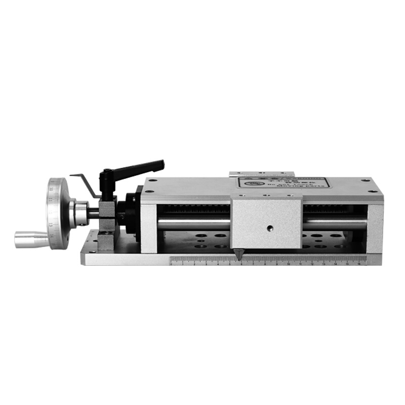 新品新品飞万精密手动工作台1s605滚珠丝杆导Q轨滑块直线模组十字