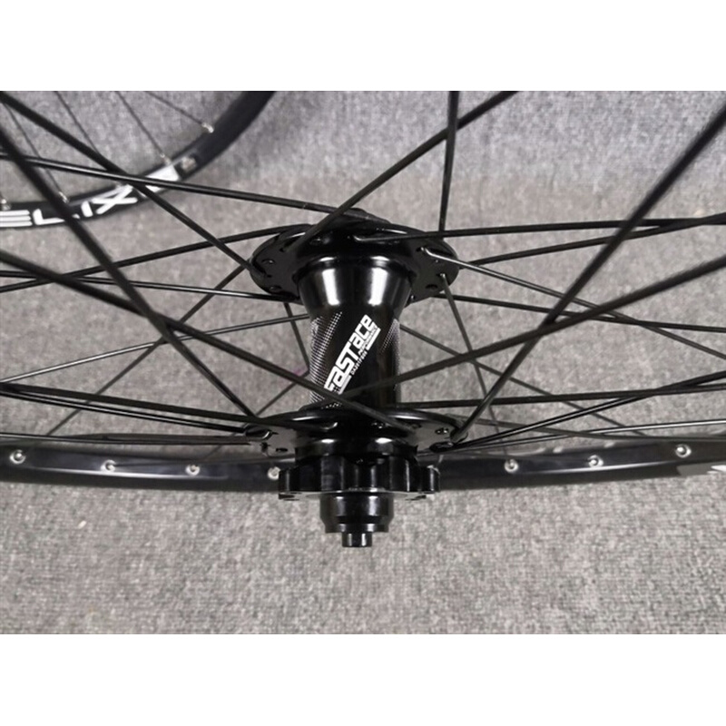 太阳新款车圈法斯特12速da201花鼓自编tr25山地轮组12速轮组