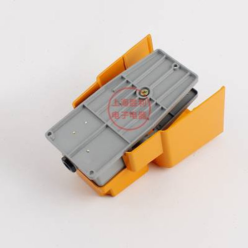 脚踏开关 铝壳LTH16 防水脚踩开关 机床配件 银点