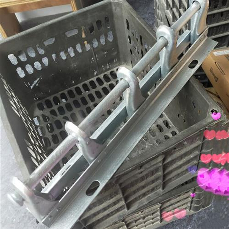 街码架线架4位电力热浸镀锌电线角码电缆架配绝缘子瓷瓶瓷葫芦瓷