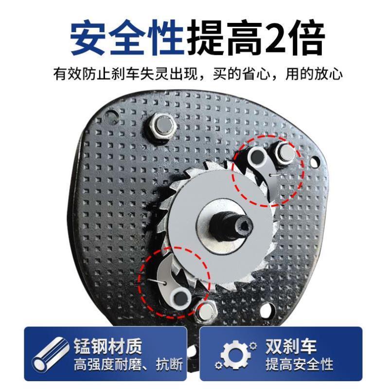 手拉葫芦2吨1吨3吨5t手拉吊胡芦起重链条小型铁葫芦吊机家用倒链
