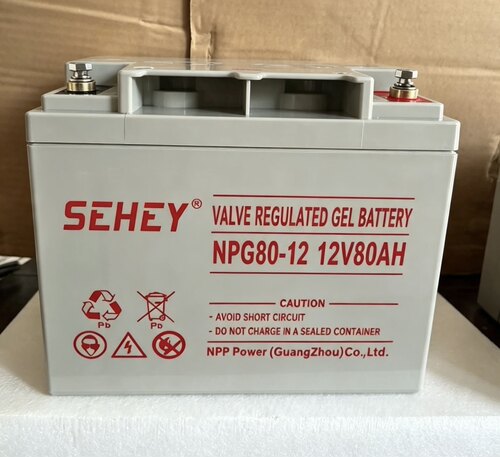 SEHEY蓄电池NP80-12 12V80AhEPS应急集中电源照明UPS直流屏消防