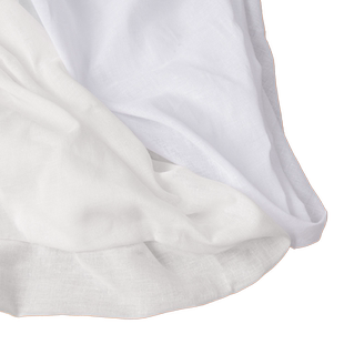 纯色棉布内衬布料白色豆腐布过滤布纯棉抱枕内胆套立裁老棉布面料