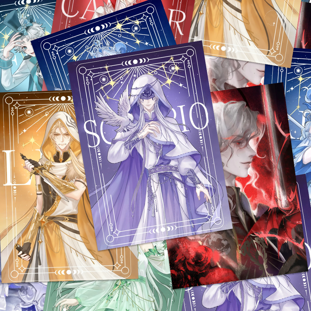 第五人格卡牌】二次元爆款游戏园丁渔女佣兵囚徒角色周边精美小卡