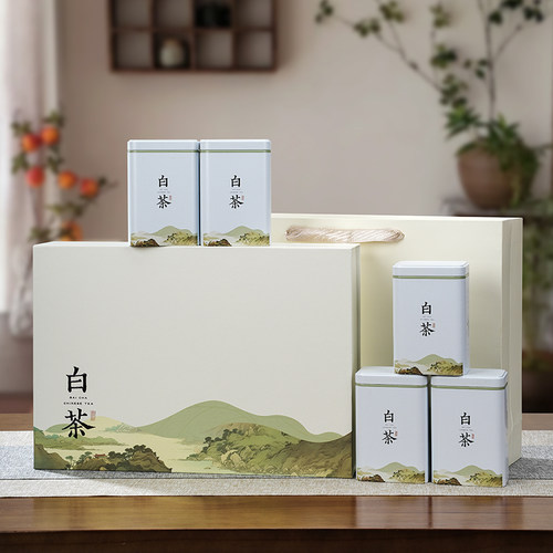 包装盒2024新款安吉白茶高档