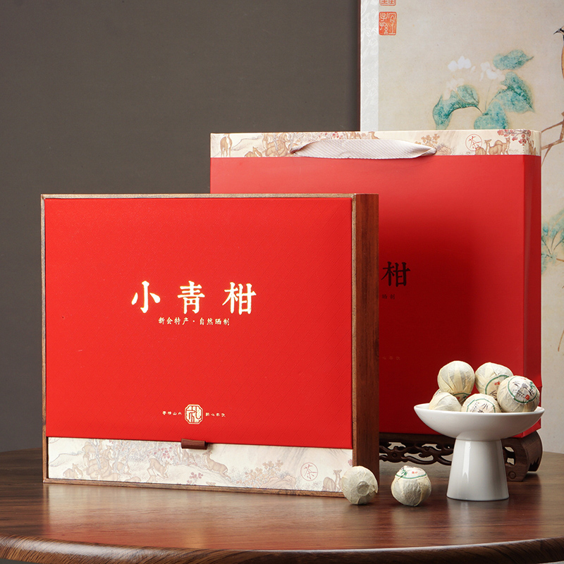 工厂直销异型中国风小青柑包装盒